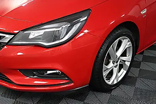 Used 2005 Vauxhall Astra Sri Red - Interior and Exterior details 15