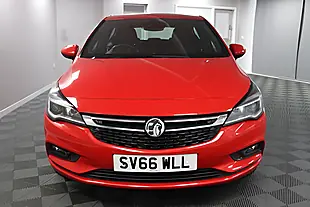Used 2005 Vauxhall Astra Sri Red - Interior and Exterior details 2