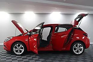 Used 2005 Vauxhall Astra Sri Red - Interior and Exterior details 3