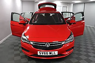 Used 2005 Vauxhall Astra Sri Red - Interior and Exterior details 4