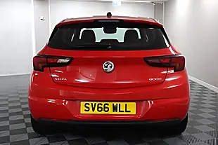 Used 2005 Vauxhall Astra Sri Red - Interior and Exterior details 5