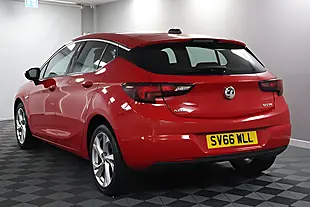 Used 2005 Vauxhall Astra Sri Red - Interior and Exterior details 6