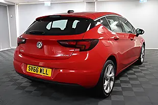 Used 2005 Vauxhall Astra Sri Red - Interior and Exterior details 7