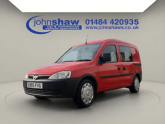 2005 Vauxhall Combo 1.3 CDTI