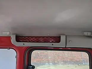 Used 2005 Vauxhall Combo 1700 16v MPV Red - Interior and Exterior details 11