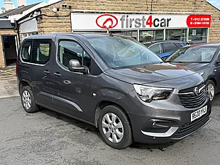 Used 2005 Vauxhall Combo Life Energy S/S Grey - Interior and Exterior details 2