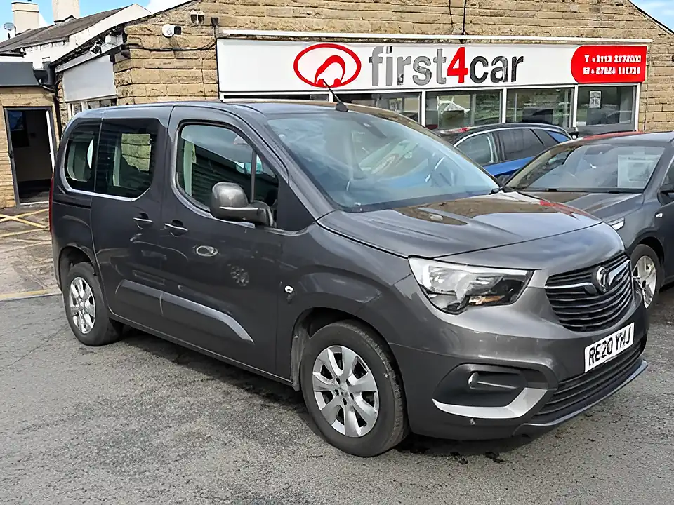 Used 2005 Vauxhall Combo Life Energy S/S Grey - Interior and Exterior details 2