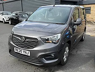 Used 2005 Vauxhall Combo Life Energy S/S Grey - Interior and Exterior details 3