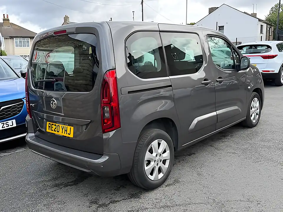 Used 2005 Vauxhall Combo Life Energy S/S Grey - Interior and Exterior details 4