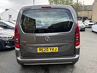 Used 2005 Vauxhall Combo Life Energy S/S Grey - Interior and Exterior details 5