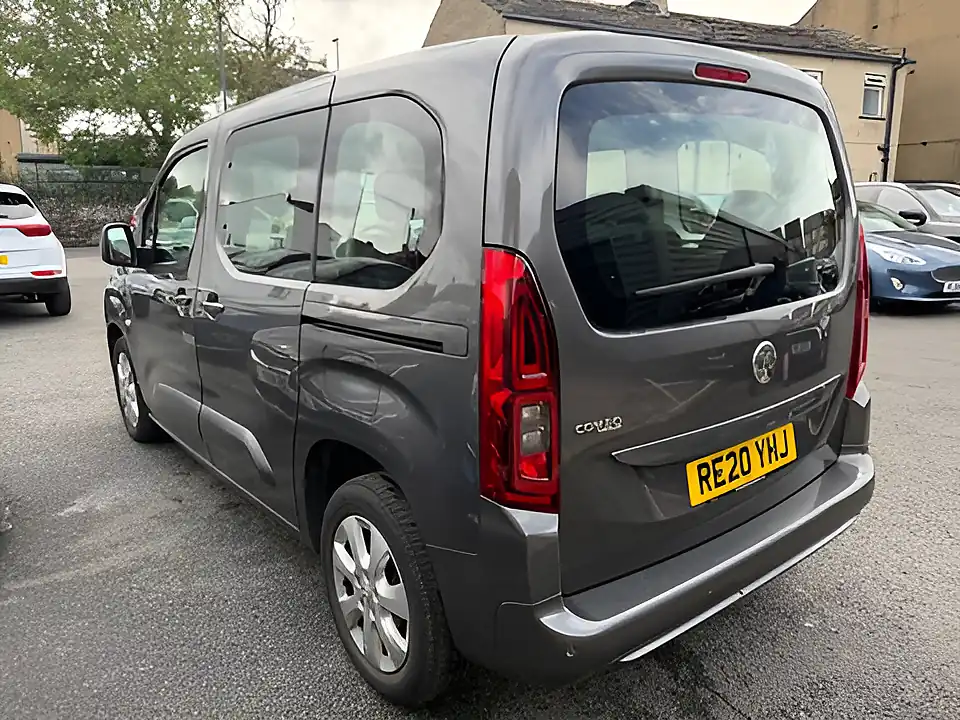 Used 2005 Vauxhall Combo Life Energy S/S Grey - Interior and Exterior details 6