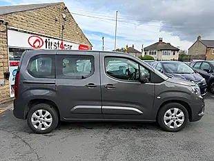 Used 2005 Vauxhall Combo Life Energy S/S Grey - Interior and Exterior details 7