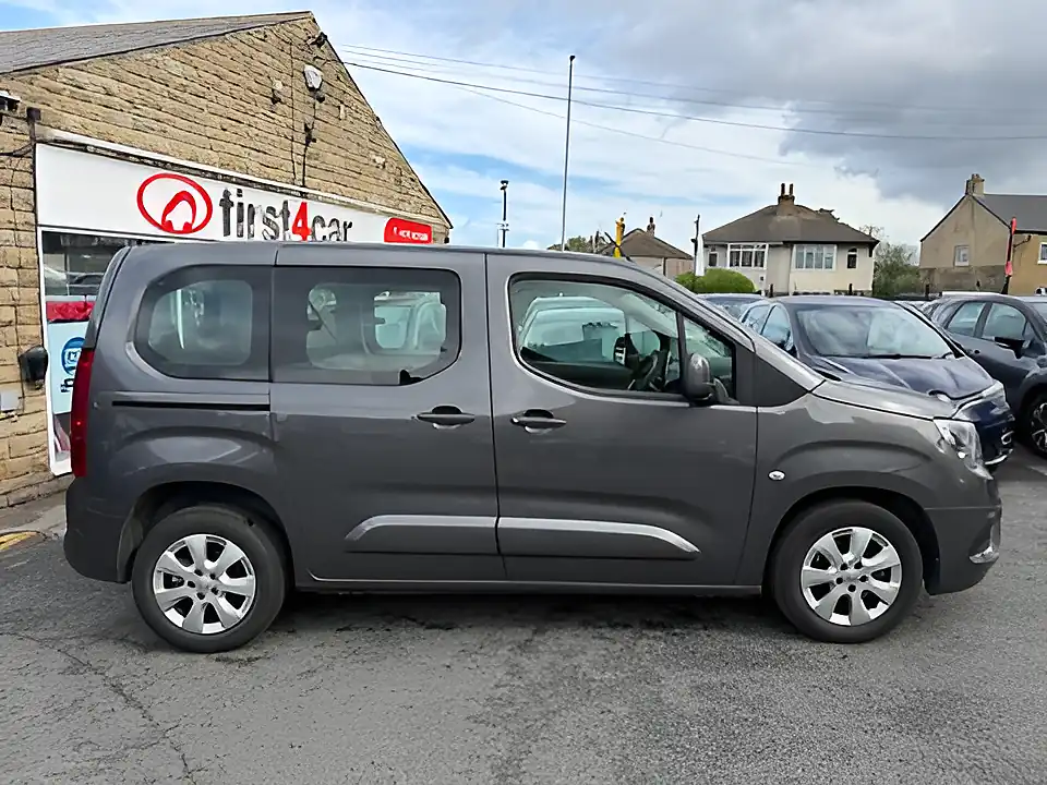 Used 2005 Vauxhall Combo Life Energy S/S Grey - Interior and Exterior details 7