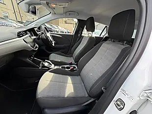 Used 2005 Vauxhall Corsa Electric Se Nav White - Interior and Exterior details 15