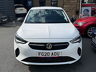 Used 2005 Vauxhall Corsa Electric Se Nav White - Interior and Exterior details 2