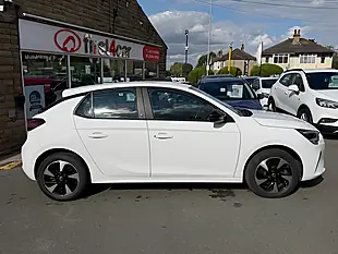 Used 2005 Vauxhall Corsa Electric Se Nav White - Interior and Exterior details 4