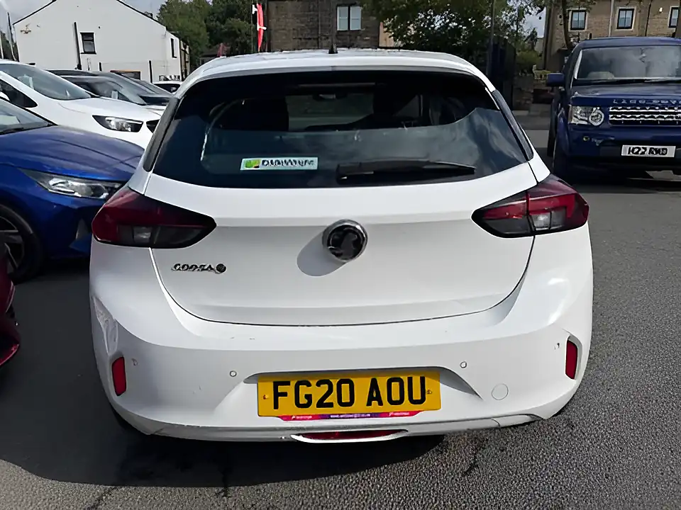 Used 2005 Vauxhall Corsa Electric Se Nav White - Interior and Exterior details 6