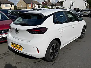 Used 2005 Vauxhall Corsa Electric Se Nav White - Interior and Exterior details 7