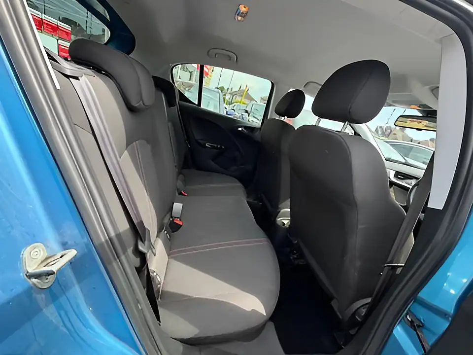 Used 2005 Vauxhall Corsa Griffin Blue - Interior and Exterior details 10