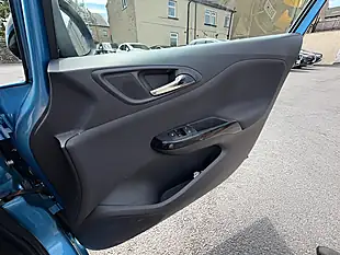Used 2005 Vauxhall Corsa Griffin Blue - Interior and Exterior details 13