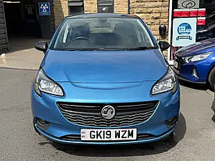 Used 2005 Vauxhall Corsa Griffin Blue - Interior and Exterior details 2