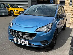 Used 2005 Vauxhall Corsa Griffin Blue - Interior and Exterior details 3