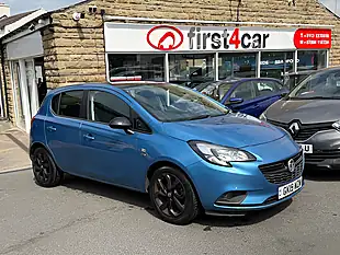 Used 2005 Vauxhall Corsa Griffin Blue - Interior and Exterior details 4