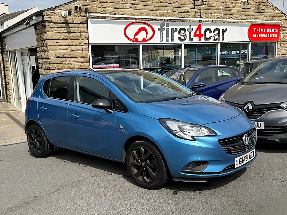 Used 2005 Vauxhall Corsa Griffin Blue - Interior and Exterior details 4