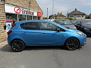 Used 2005 Vauxhall Corsa Griffin Blue - Interior and Exterior details 5