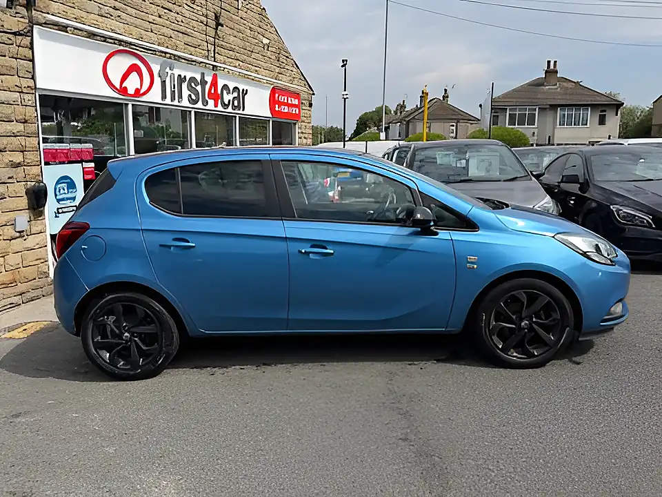 Used 2005 Vauxhall Corsa Griffin Blue - Interior and Exterior details 5