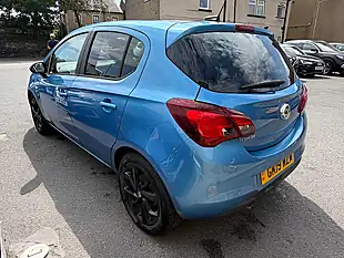 Used 2005 Vauxhall Corsa Griffin Blue - Interior and Exterior details 7