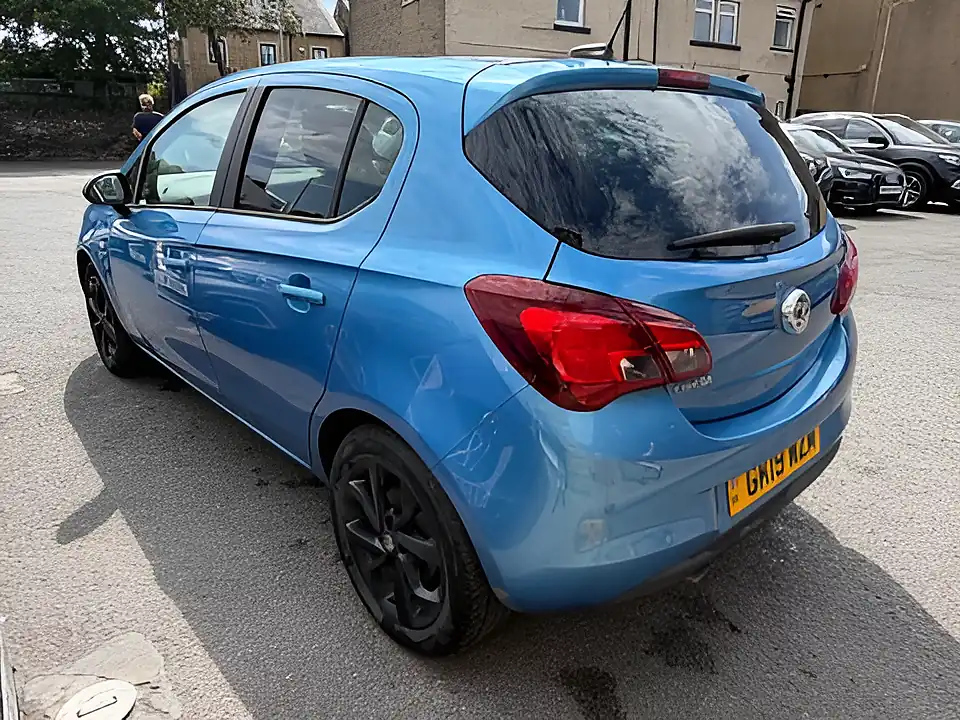 Used 2005 Vauxhall Corsa Griffin Blue - Interior and Exterior details 7