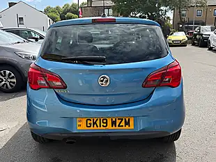 Used 2005 Vauxhall Corsa Griffin Blue - Interior and Exterior details 8