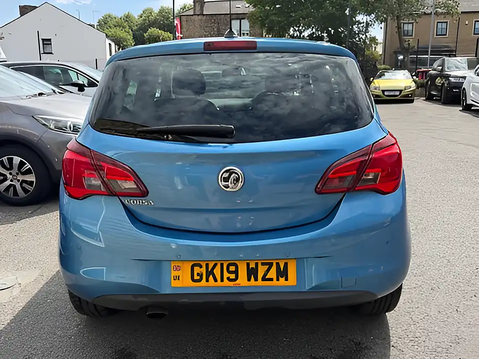Used 2005 Vauxhall Corsa Griffin Blue - Interior and Exterior details 8