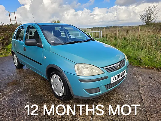 2005 Vauxhall Corsa 1.2i Life