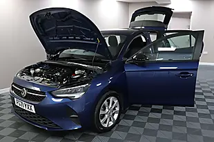 Used 2005 Vauxhall Corsa Se Blue - Interior and Exterior details 11