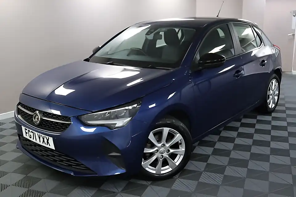Used 2005 Vauxhall Corsa Se Blue - Interior and Exterior details 12