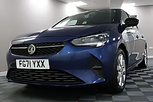 Used 2005 Vauxhall Corsa Se Blue - Interior and Exterior details 15