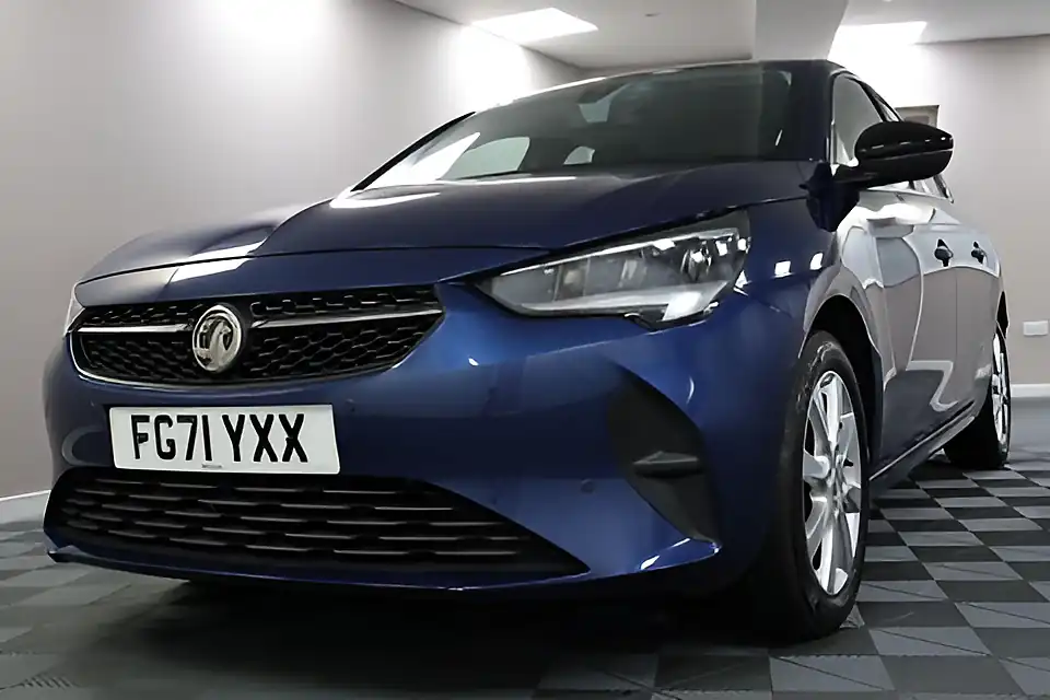 Used 2005 Vauxhall Corsa Se Blue - Interior and Exterior details 15