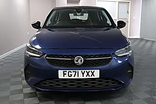 Used 2005 Vauxhall Corsa Se Blue - Interior and Exterior details 2
