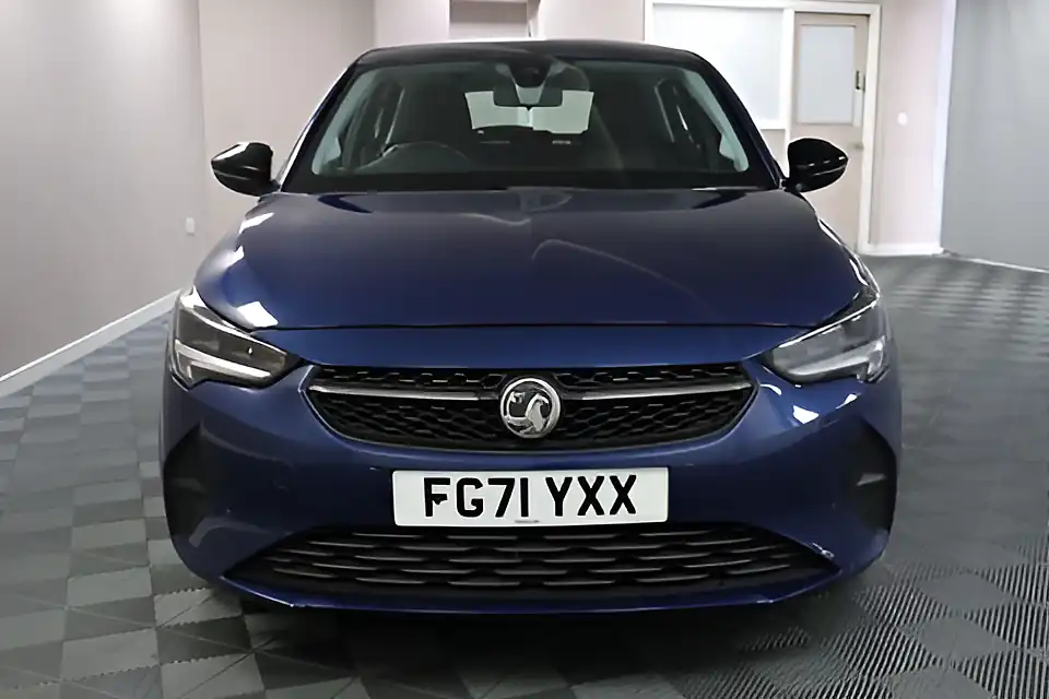 Used 2005 Vauxhall Corsa Se Blue - Interior and Exterior details 2