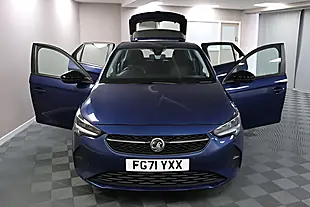 Used 2005 Vauxhall Corsa Se Blue - Interior and Exterior details 6