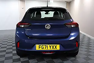 Used 2005 Vauxhall Corsa Se Blue - Interior and Exterior details 7