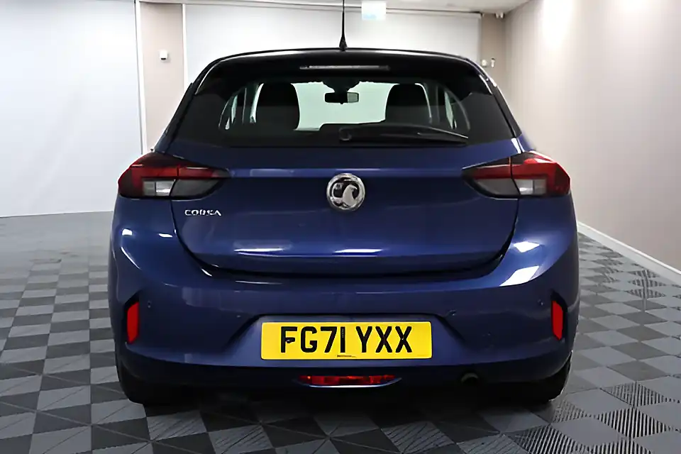 Used 2005 Vauxhall Corsa Se Blue - Interior and Exterior details 7