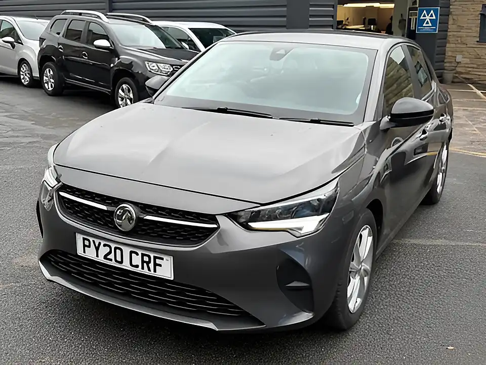 Used 2005 Vauxhall Corsa Se Premium Grey - Interior and Exterior details 3