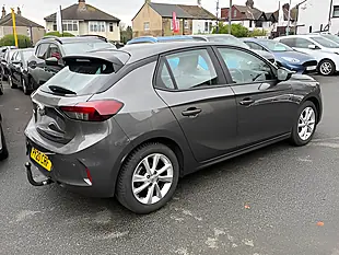 Used 2005 Vauxhall Corsa Se Premium Grey - Interior and Exterior details 4