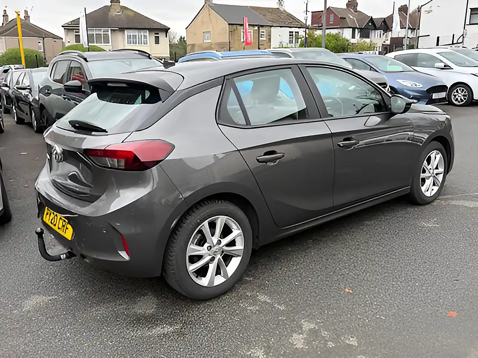 Used 2005 Vauxhall Corsa Se Premium Grey - Interior and Exterior details 4