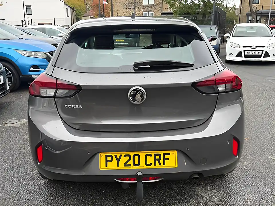 Used 2005 Vauxhall Corsa Se Premium Grey - Interior and Exterior details 5