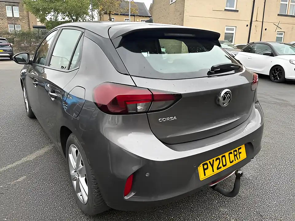 Used 2005 Vauxhall Corsa Se Premium Grey - Interior and Exterior details 6