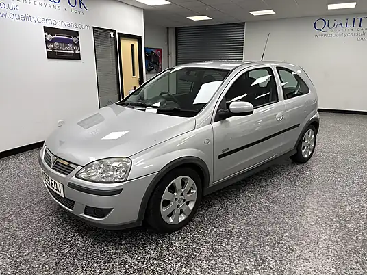 2005 Vauxhall Corsa 1.2i SXi